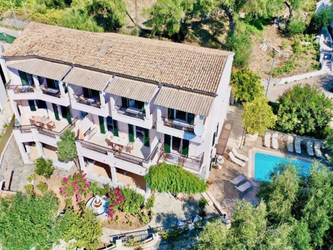 Villa Aphrodite Nissaki ニサキオン エクステリア 写真