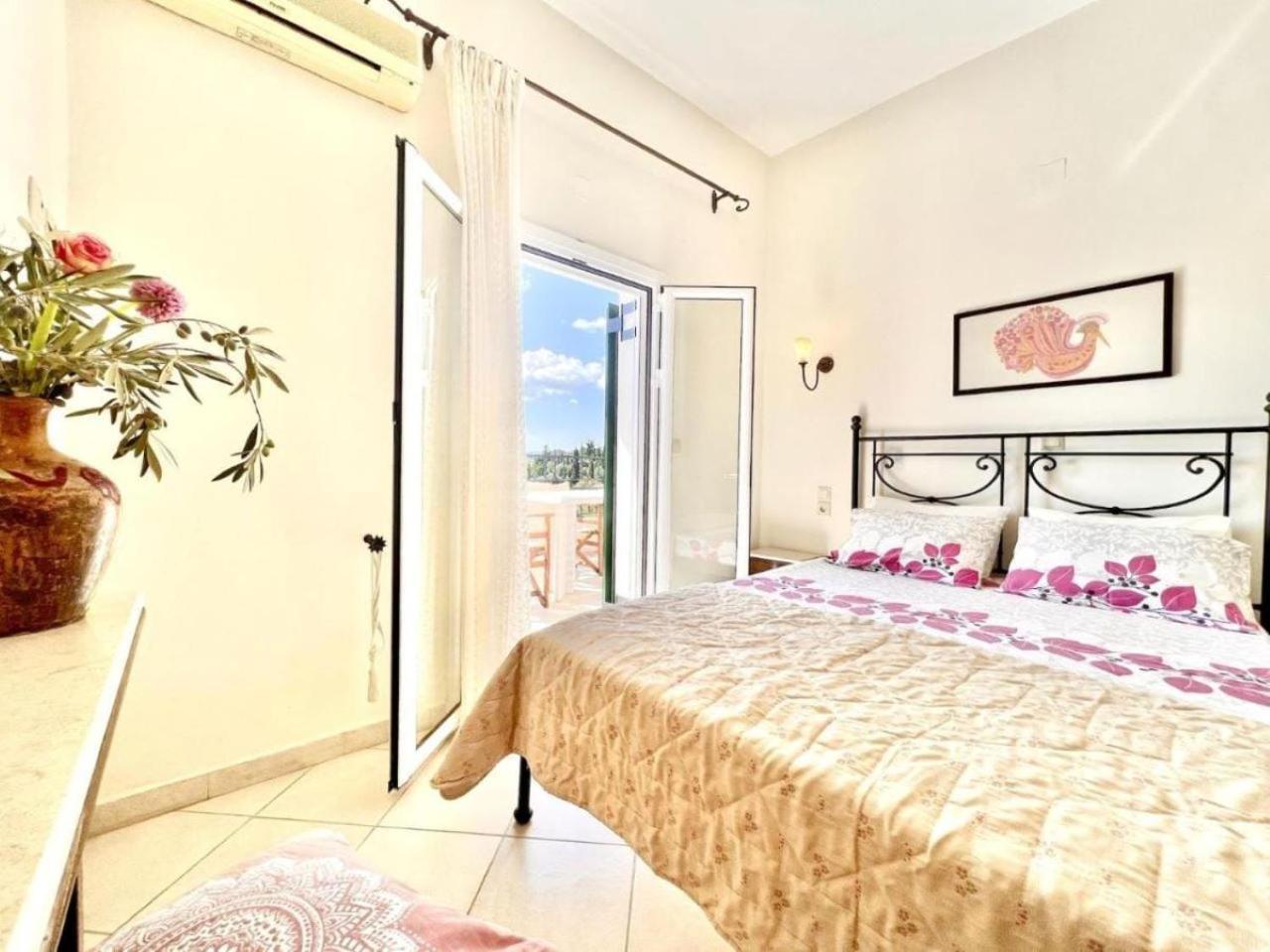 Villa Aphrodite Nissaki ニサキオン エクステリア 写真